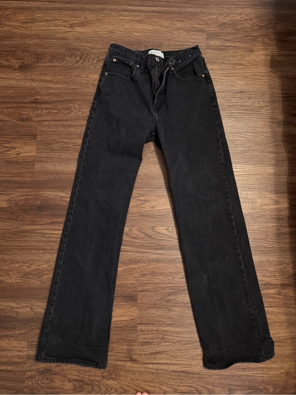Abercrombie & Fitch Black Jeans